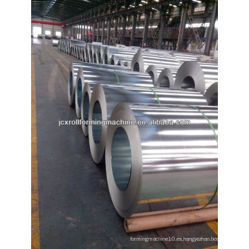 JCX-galvanizado-A1,0.12mm-4.0mm grueso, bobina de acero galvanizada de la anchura 660-1250m m